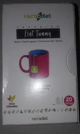 Novadiet Herbodiet Flat Tummy 20 bags - MazenOnline